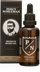 Перси Нобл Премиум - Масло для бороды 50 мл цена и информация | Косметика и средства для бритья | 220.lv