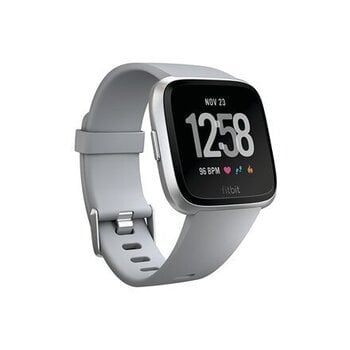 Viedpulkstenis Fitbit Versa NFC (pelēks) cena un informācija | Viedpulksteņi (smartwatch) | 220.lv
