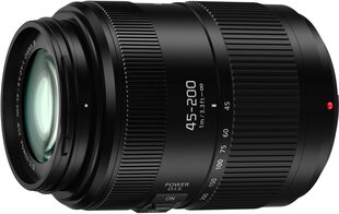 Panasonic Lumix G Vario 45-200mm f/4-5.6 II POWER O.I.S. objektīvs cena un informācija | Objektīvi | 220.lv