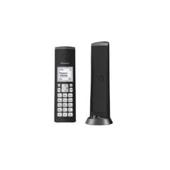 Panasonic KX-TGK210, melns cena un informācija | Panasonic Mobilie telefoni, planšetdatori, Foto | 220.lv