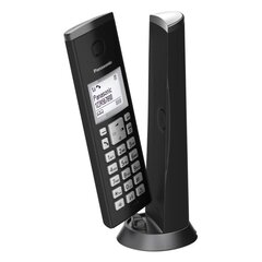 Panasonic KX-TGK210, melns цена и информация | Стационарные телефоны | 220.lv