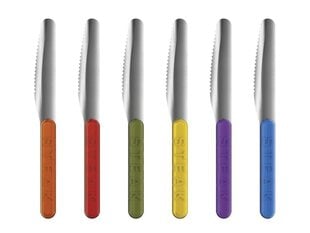 Набор ножей для стейков ViceVersa, 6 шт цена и информация | Ножи и аксессуары для них | 220.lv