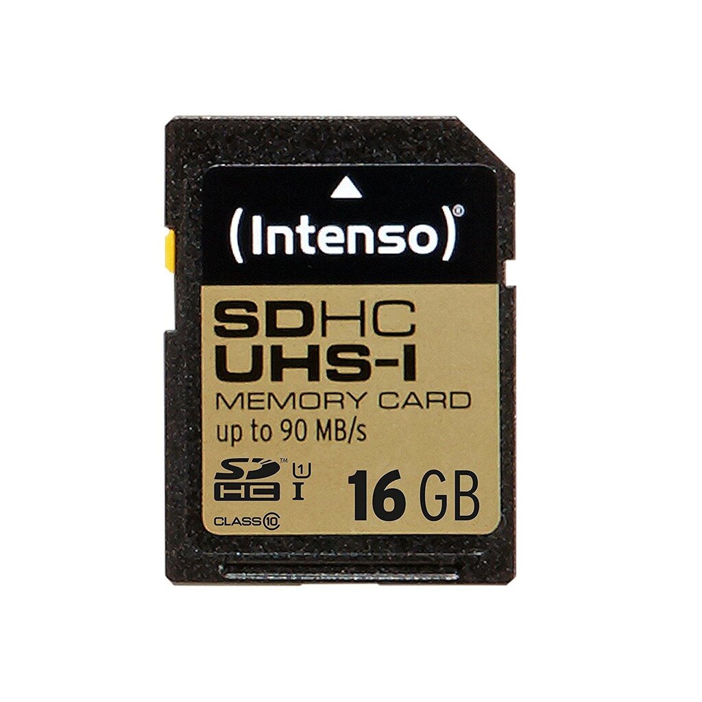 Intenso SDHC 16GB Pro cena un informācija | Atmiņas kartes fotokamerām | 220.lv