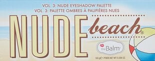 Acu ēnu palete TheBalm Nude Beach 9,6 g цена и информация | Тушь, средства для роста ресниц, тени для век, карандаши для глаз | 220.lv