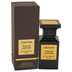 TOM FORD Tuscan Leather EDP unisex, 50 мл цена и информация | Женские духи | 220.lv