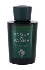 Парфюмерия унисекс Colonia Club Acqua Di Parma EDC: Емкость - 180 ml цена и информация | Женские духи | 220.lv