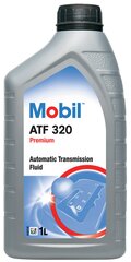 Трансмиссионное масло Mobil ATF 320, 1 л цена и информация | Масла для других деталей автомобиля | 220.lv