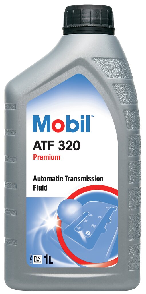 Automātiskās transmisijas eļļa MOBIL ATF 320 cena un informācija | Eļļas citām autodaļām | 220.lv
