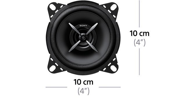 Sony XS-FB1020E cena un informācija | Auto akustiskās sistēmas | 220.lv
