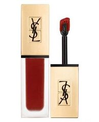 Жидкая матовая губная помада Yves Saint Laurent Tatouage Couture Matte Stain 08 Black Red Code 6 мл цена и информация | Помады, бальзамы, блеск для губ | 220.lv