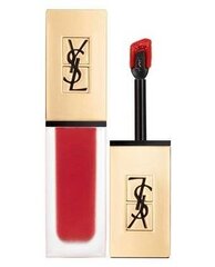 Yves Saint Laurent Matte Liquid Lipstick Tatouage Couture lūpu krāsa, 6 ml, sarkana cena un informācija | Lūpu krāsas, balzāmi, spīdumi, vazelīns | 220.lv