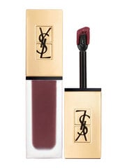 Šķidrā matējošā lūpu krāsa Yves Saint Laurent Tatouage Couture Matte Stain 15 Violet Conviction 6 ml cena un informācija | Lūpu krāsas, balzāmi, spīdumi, vazelīns | 220.lv