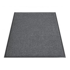 Придверный коврик Axentia 40x60 см, серый II цена и информация | Придверный коврик | 220.lv