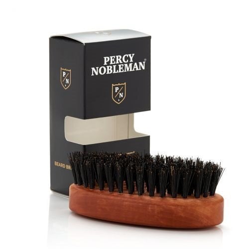 Meža cūkas ota bārdai Percy Nobleman Beard Brush цена и информация | Matu sukas, ķemmes, šķēres | 220.lv