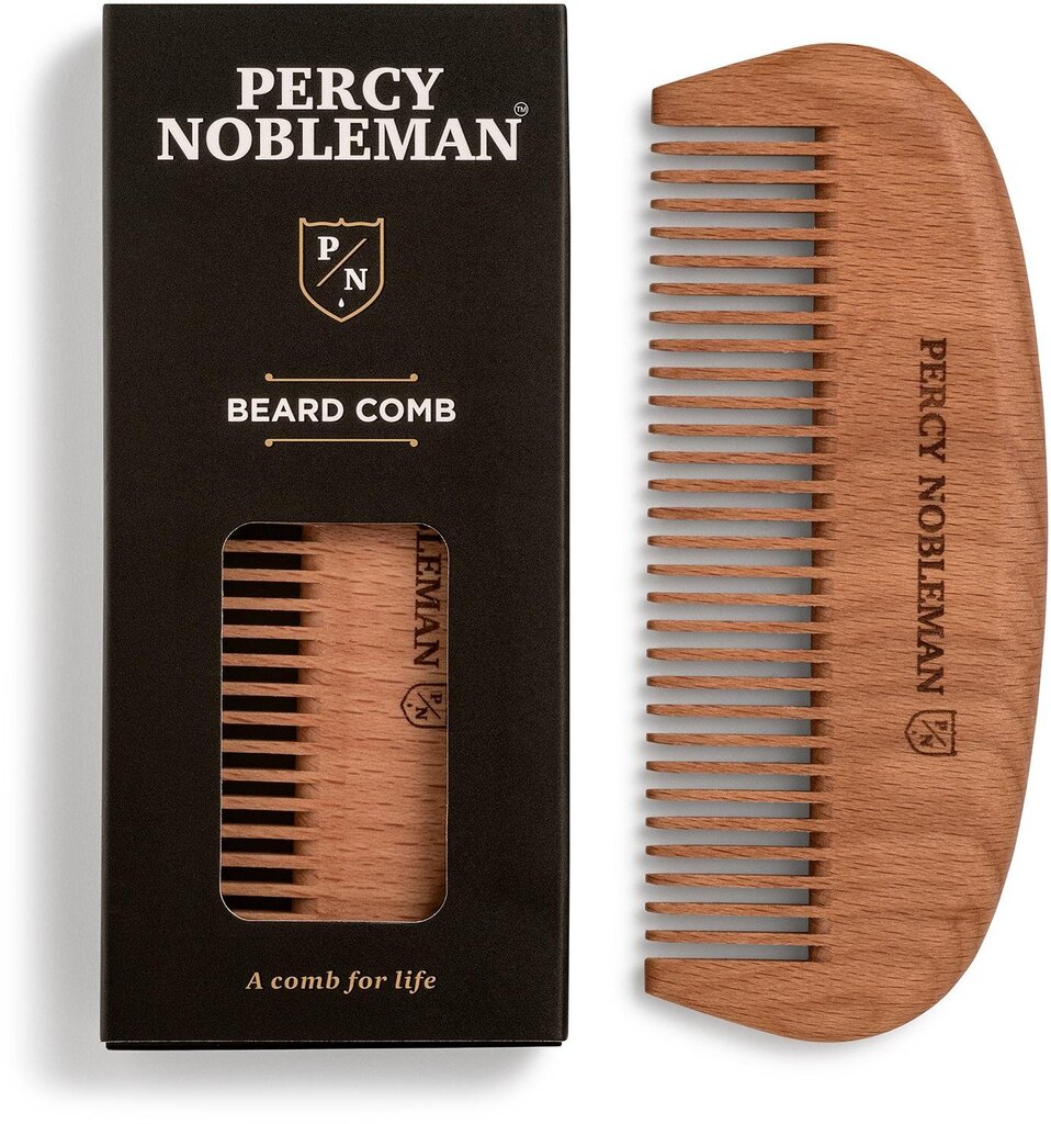 Bārdas ķemme Percy Nobleman Beard Comb cena un informācija | Skūšanās piederumi, kosmētika | 220.lv