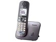 Panasonic KX-TG6811FXM, pelēks cena un informācija | Stacionārie telefoni | 220.lv