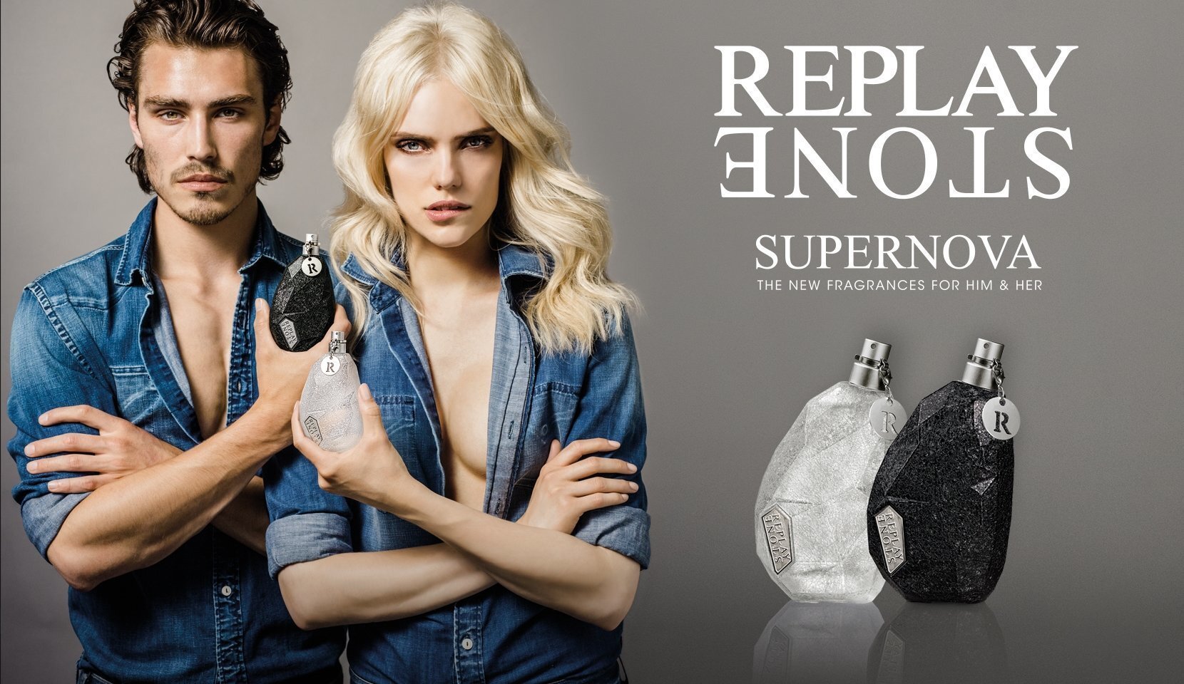 Tualetes ūdens Replay Stone Supernova for Him EDT vīriešiem 30 ml цена и информация | Vīriešu smaržas | 220.lv