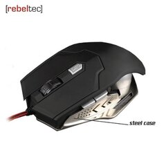 Rebeltec Falcon, melns cena un informācija | RebelTec Datortehnika | 220.lv