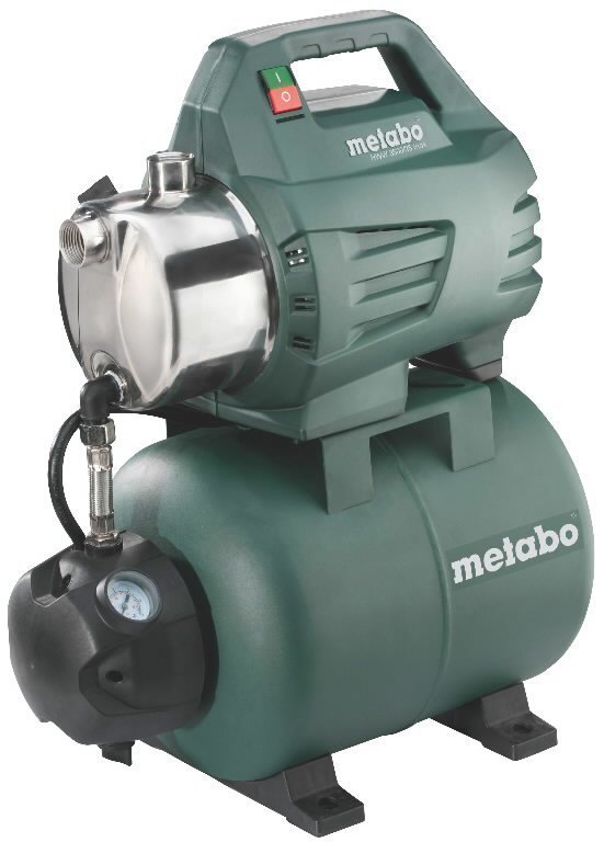 Hidrotehniskā ierīce HWW 3500/25 INOX, Metabo cena un informācija | Hidrofori | 220.lv