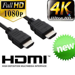 HDMI kabelis V7 HDMI-HDMI 5 m, melns cena un informācija | Kabeļi un vadi | 220.lv