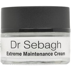 Intensīvi mitrinošs sejas krēms Dr Sebagh Extreme Maintenance 50 ml cena un informācija | Sejas krēmi | 220.lv