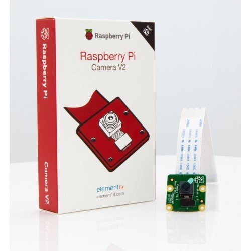 Raspberry Pi Kamera V2 8MP cena un informācija | Atvērtā koda elektronika | 220.lv