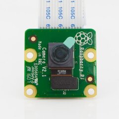 Камера Raspberry Pi V2 8MP цена и информация | Электроника с открытым кодом | 220.lv