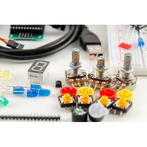 Izglītojošs elektronikas komplekts - Viedās ķēdes ar Arduino цена и информация | Atvērtā koda elektronika | 220.lv