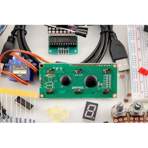 Izglītojošs elektronikas komplekts - Viedās ķēdes ar Arduino цена и информация | Atvērtā koda elektronika | 220.lv