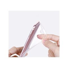 X-Level Ультра тонкий 0.78mm Силиконовый чехол-крышка с анти-скользкой и деликатной поверхностью для Apple iPhone 5 / 5S / iPhone SE Прозрачный цена и информация | Чехлы для телефонов | 220.lv
