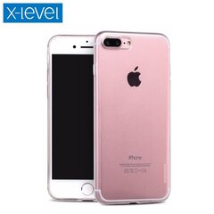 Maciņš X-Level Antislip priekš Apple iPhone 7/8 / SE2, caurspīdīgs cena un informācija | Telefonu vāciņi, maciņi | 220.lv