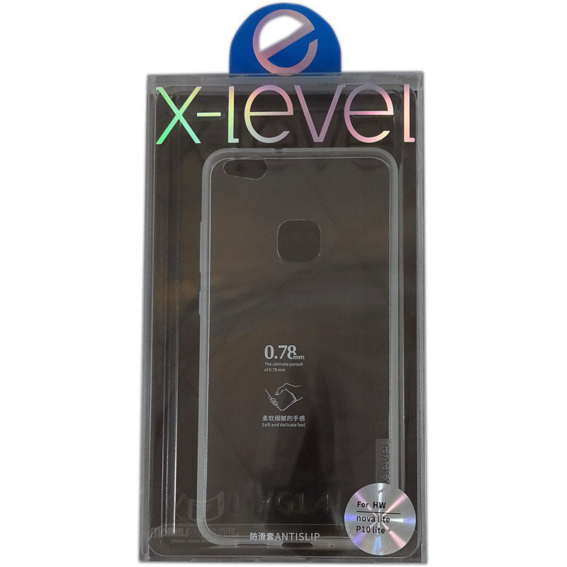 Aizsargājošs aizmugurējais vāciņš X-Level Antislip Ultra-Slim Cover (0,78 mm) priekš Samsung G950 Galaxy S8, caurspīdīgs cena un informācija | Telefonu vāciņi, maciņi | 220.lv
