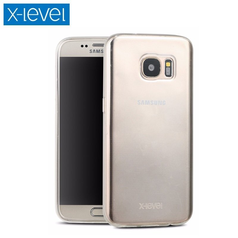 Aizsargājošs aizmugurējais vāciņš X-Level Antislip Ultra-Slim Cover (0,78 mm) priekš Samsung G950 Galaxy S8, caurspīdīgs цена и информация | Telefonu vāciņi, maciņi | 220.lv