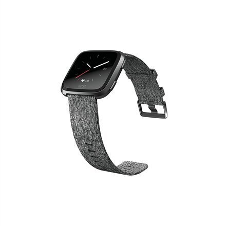 Fitbit Versa Special Edition Charcoal Woven cena un informācija | Viedpulksteņi (smartwatch) | 220.lv