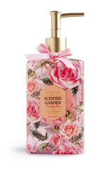 Dušas želeja IDC Institute Scented Garden Rozā (780 ml) cena un informācija | Dušas želejas, eļļas | 220.lv