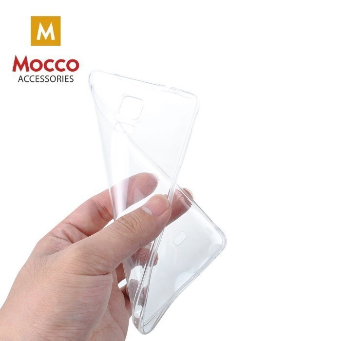 Aizsargvāciņš Mocco Ultra Back Case 0.3 mm, piemērots Xiaomi Redmi 5 telefonam, caurspīdīgs cena un informācija | Telefonu vāciņi, maciņi | 220.lv