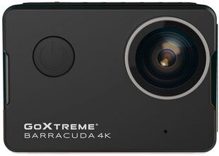 EasyPix GoXtreme Barracuda 4K 20121, чёрный цена и информация | Экшн-камеры | 220.lv
