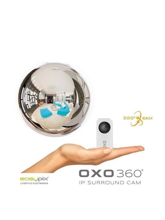 Easypix OKSO 360 ° цена и информация | Novērošanas kameras | 220.lv