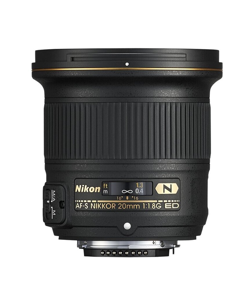 Nikon AF-S NIKKOR 20mm f/1.8G ED cena un informācija | Objektīvi | 220.lv