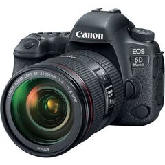 Canon EOS 6D Mark II + EF 24-105 f/4L IS II USM цена и информация | Цифровые фотоаппараты | 220.lv