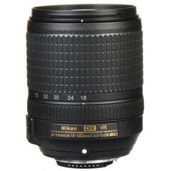 Nikon AF-S Nikkor 18-140mm f/3.5-5.6G ED VR цена и информация | Объективы | 220.lv