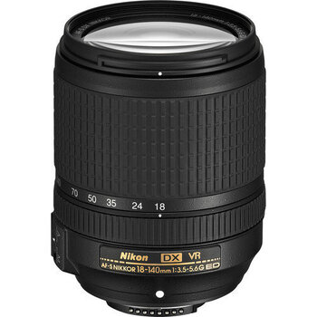 Nikon AF-S Nikkor 18-140mm f/3.5-5.6G ED VR цена и информация | Объективы | 220.lv