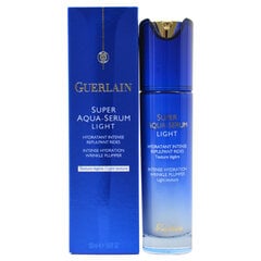 Mitrinošs sejas serums Guerlain Super Aqua Light 50 ml цена и информация | Сыворотки для лица, масла | 220.lv