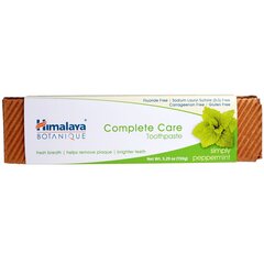 Dantų pasta Himalaya Botanique Complete Care Peppermint 150 g цена и информация | Зубные щетки, пасты | 220.lv