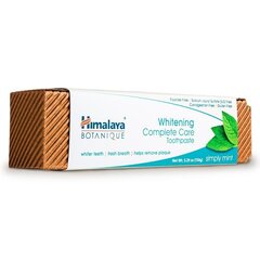 Balinošā zobu pasta Himalaya Botanique Whitening Complete Care Simply Mint ,150 g cena un informācija | Zobu pastas, birstes | 220.lv