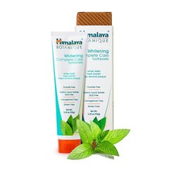 Balinošā zobu pasta Himalaya Botanique Whitening Complete Care Simply Mint ,150 g cena un informācija | Zobu pastas, birstes | 220.lv