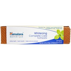 Himalaya Botanique Whitening Complete Care зубная паста 150 g цена и информация | Зубные щетки, пасты | 220.lv