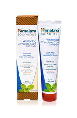 Himalaya Botanique Whitening Complete Care зубная паста 150 g цена и информация | Зубные щетки, пасты | 220.lv