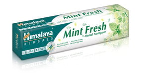 Zobu pasta Himalaya Herbals Mint Fresh 75 ml цена и информация | Зубные щетки, пасты | 220.lv