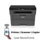 Brother DCP-L2530DW MFP Wi-Fi Printer / Scanner / Copier laser monochrome cena un informācija | Printeri un daudzfunkcionālās ierīces | 220.lv